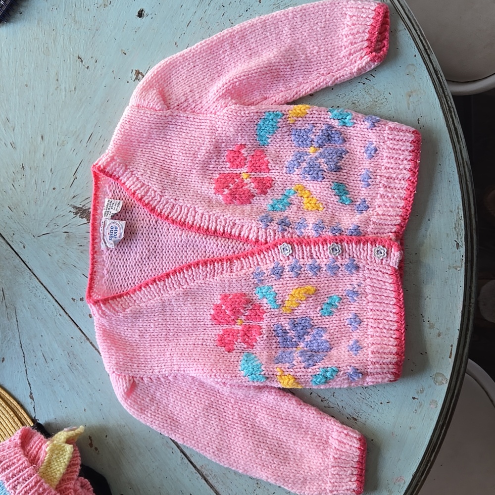 🌸 Vintage MINE ALONE Cardigan